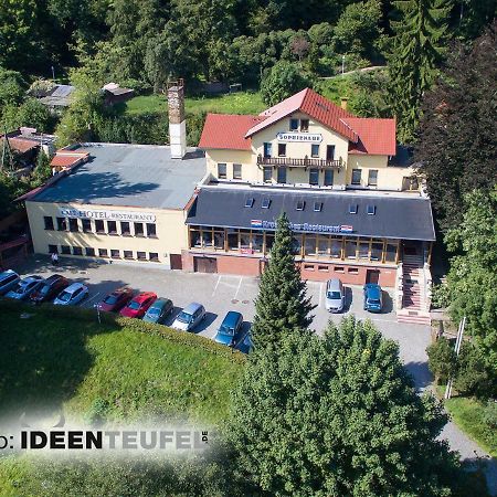 Hotel - Restaurant Sophienaue Eisenach Bagian luar foto