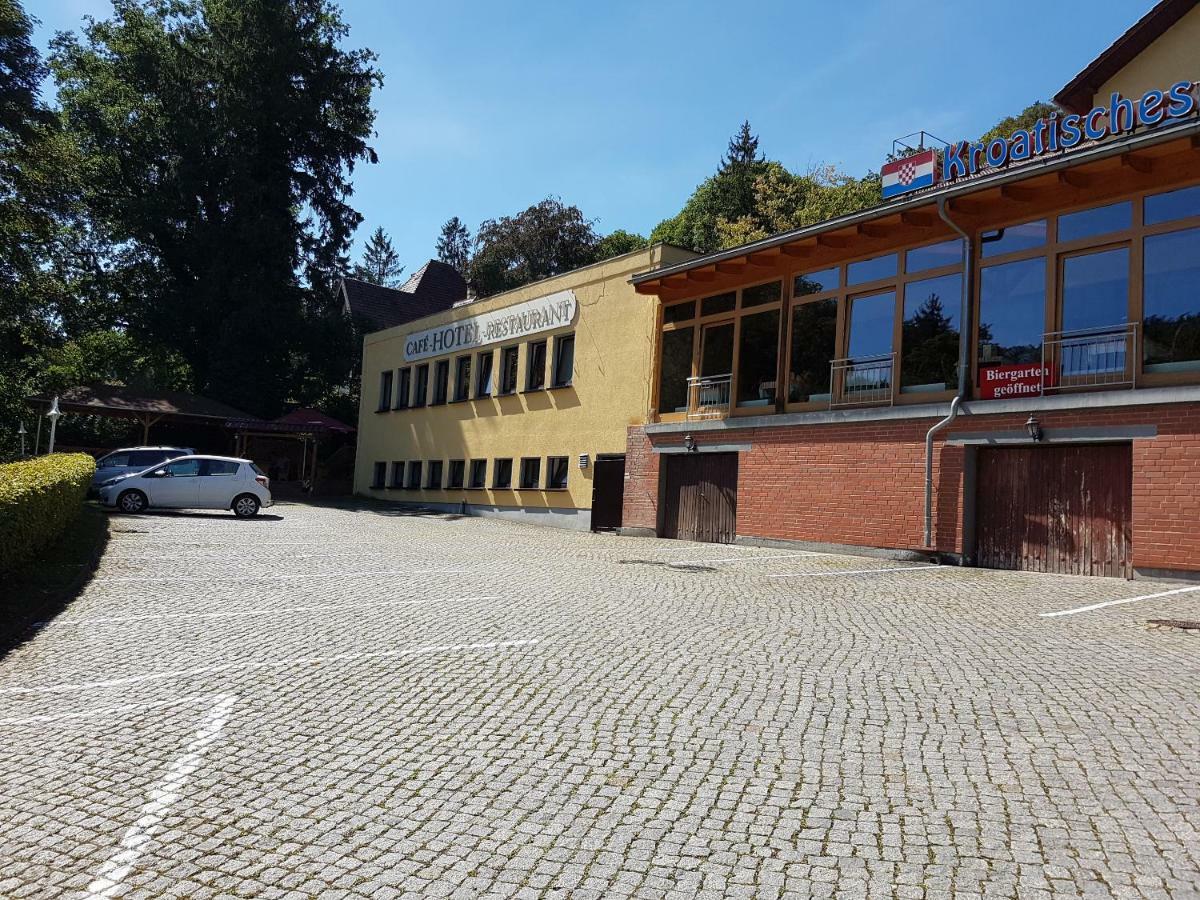 Hotel - Restaurant Sophienaue Eisenach Bagian luar foto