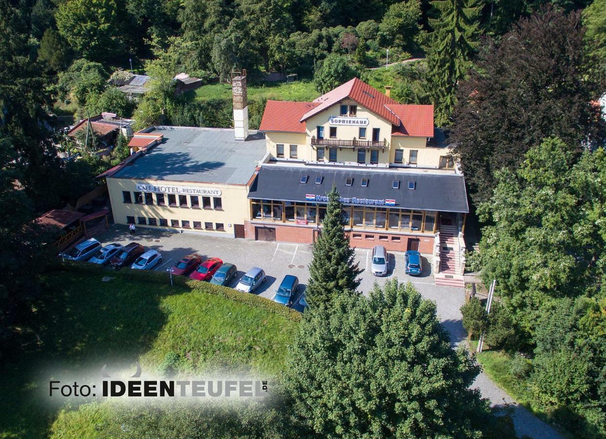 Hotel - Restaurant Sophienaue Eisenach Bagian luar foto