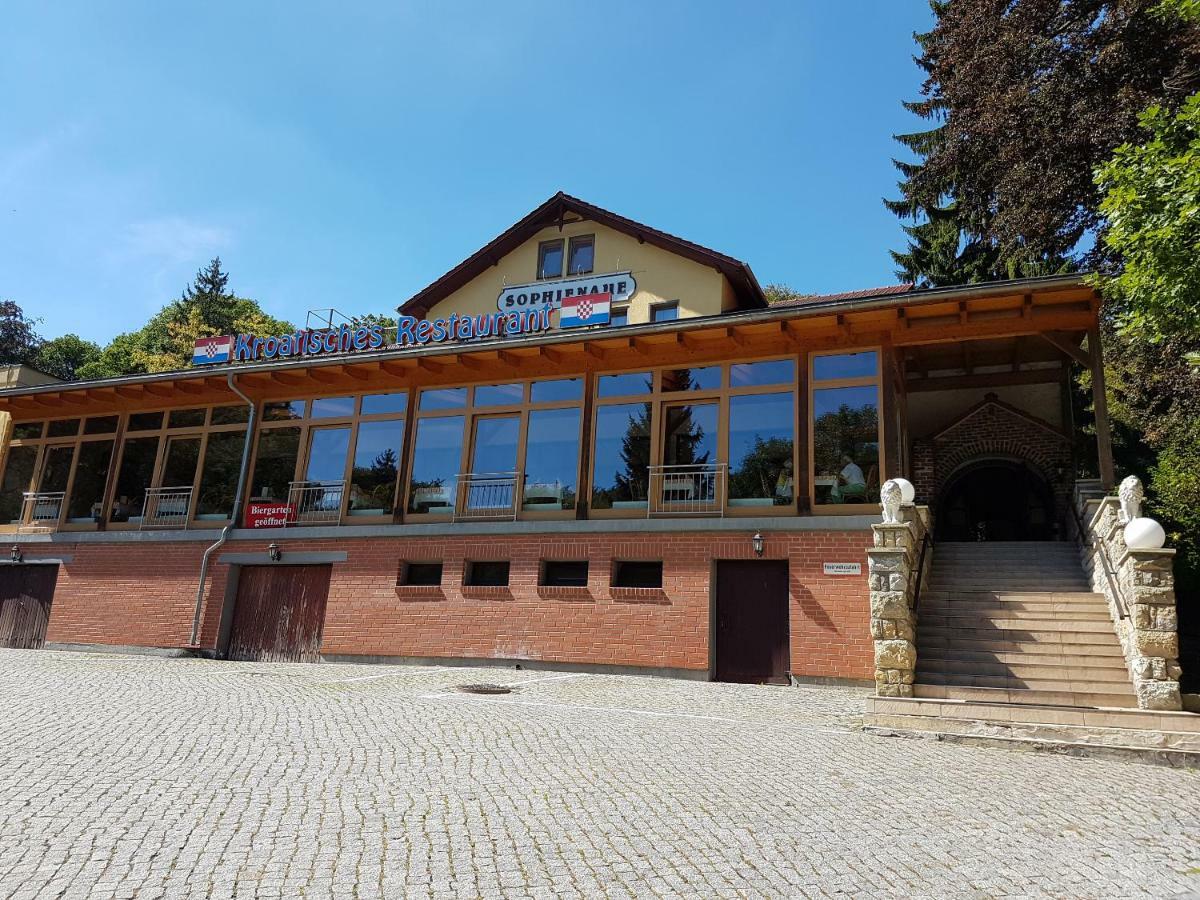 Hotel - Restaurant Sophienaue Eisenach Bagian luar foto
