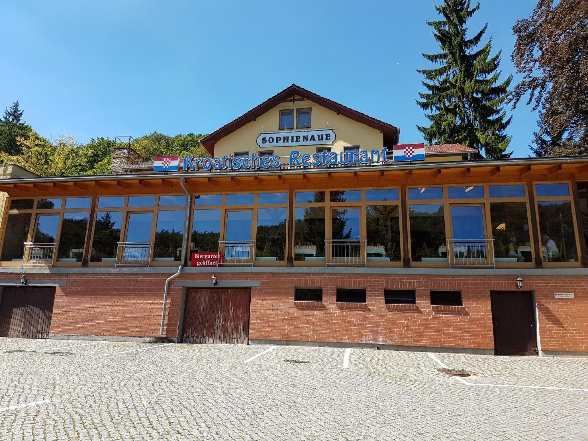 Hotel - Restaurant Sophienaue Eisenach Bagian luar foto