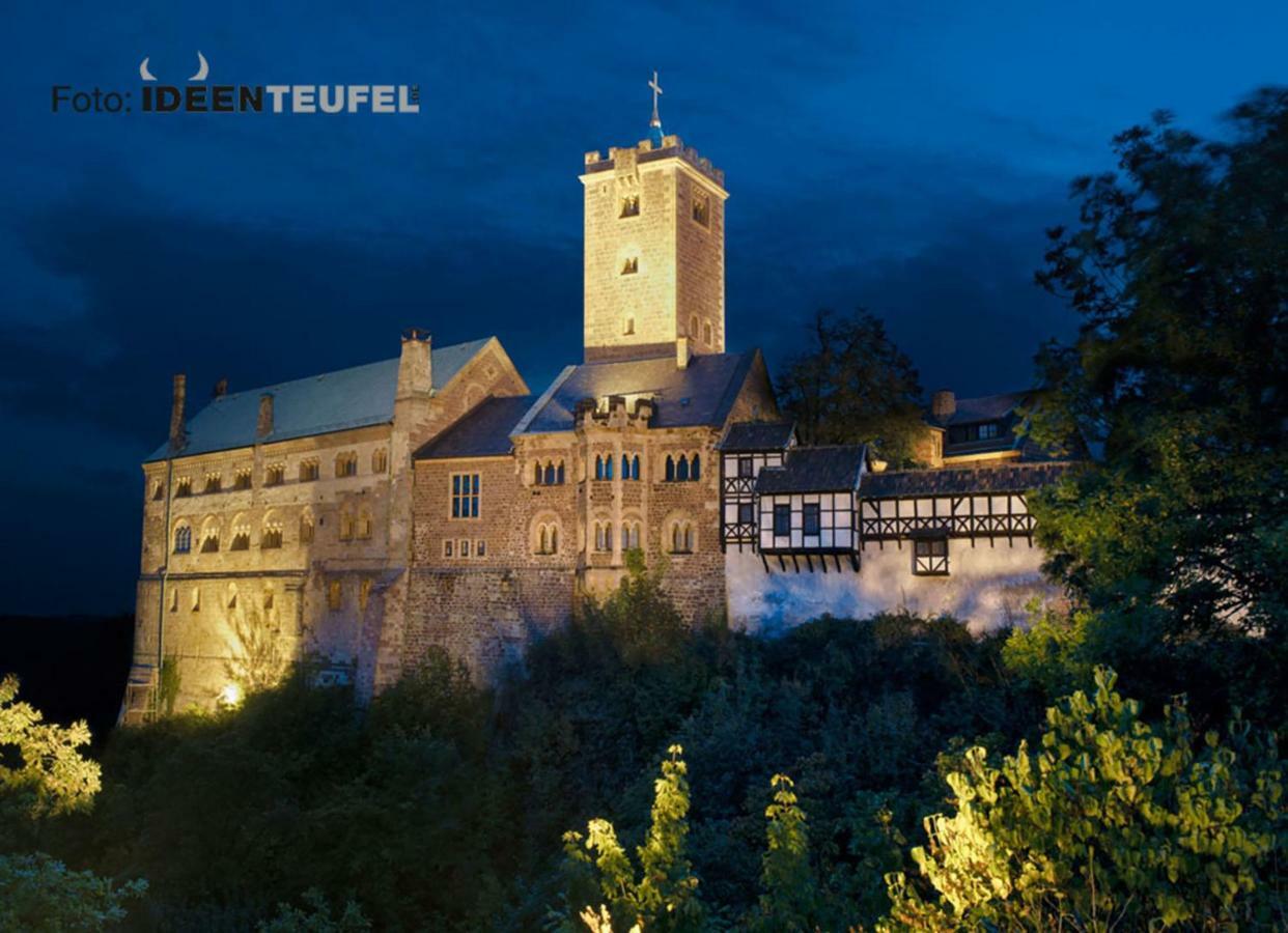 Hotel - Restaurant Sophienaue Eisenach Bagian luar foto