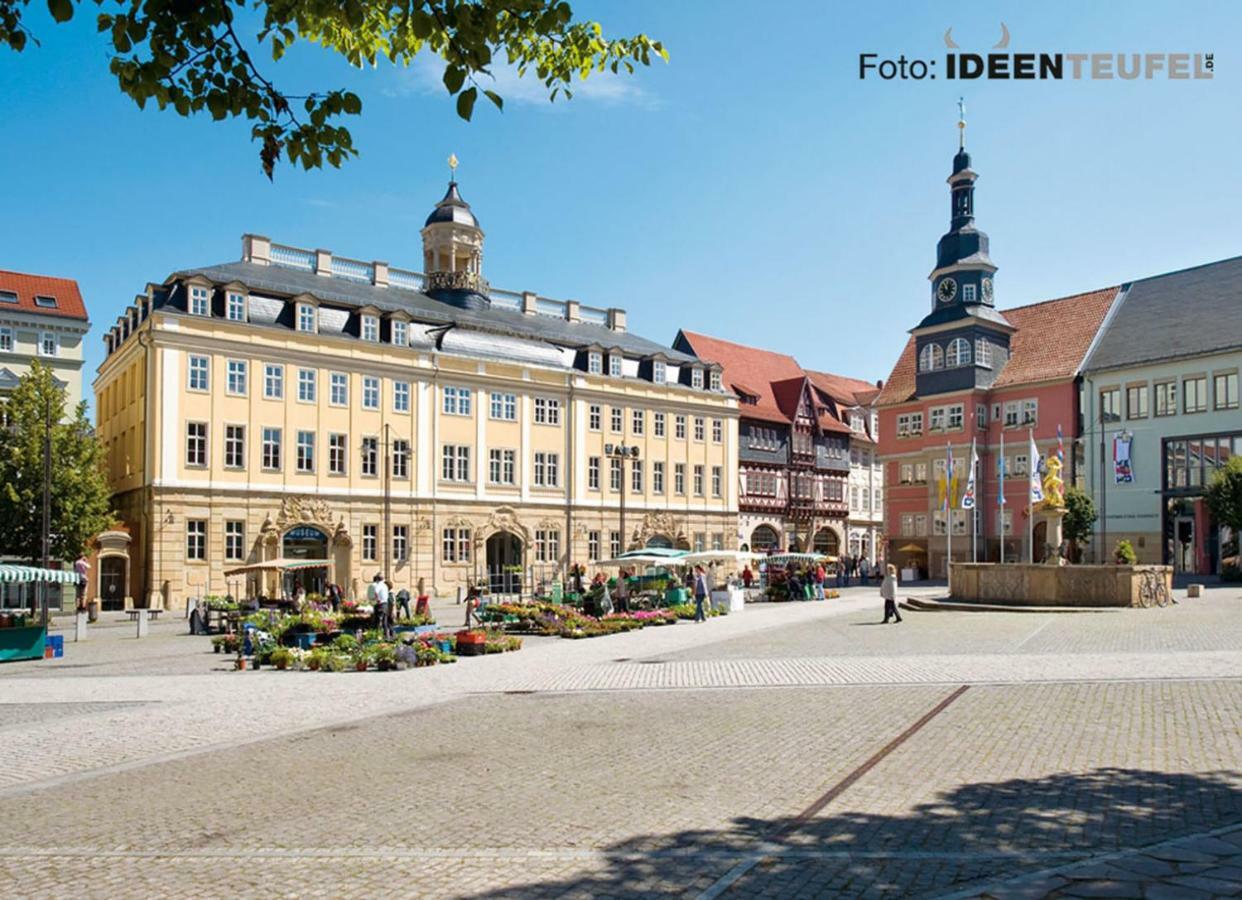 Hotel - Restaurant Sophienaue Eisenach Bagian luar foto